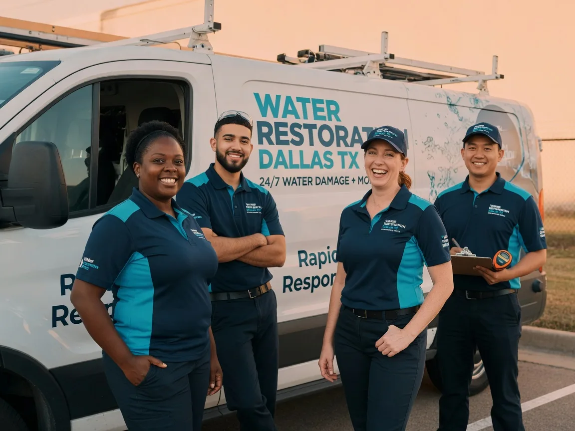 Emergency Water Damage Restoration company in Haddam, KS