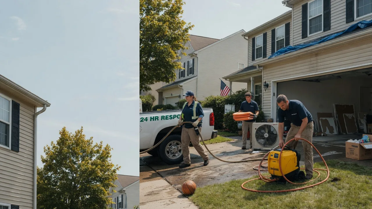 Emergency Water Damage Restoration in Haddam, KS near me